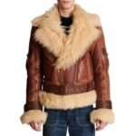 BLAMAIN SHEEPSKIN AVIATOR JACKET