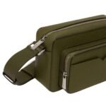 VALEXTRA V-LINE REPORTER BAG