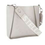STELLA MCCARTNEY LOGO CROSSBODY TOTE BAG