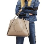 STELLA MCCARTNEY LOGO TOTE BAG