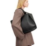 STELLA MCCARTNEY LOGO TOTE BAG