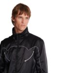 BALMAIN STARS REVERSIBLE BOMBER JACKET