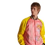 BALMAIN TIGER EMBROIDERED BOMBER