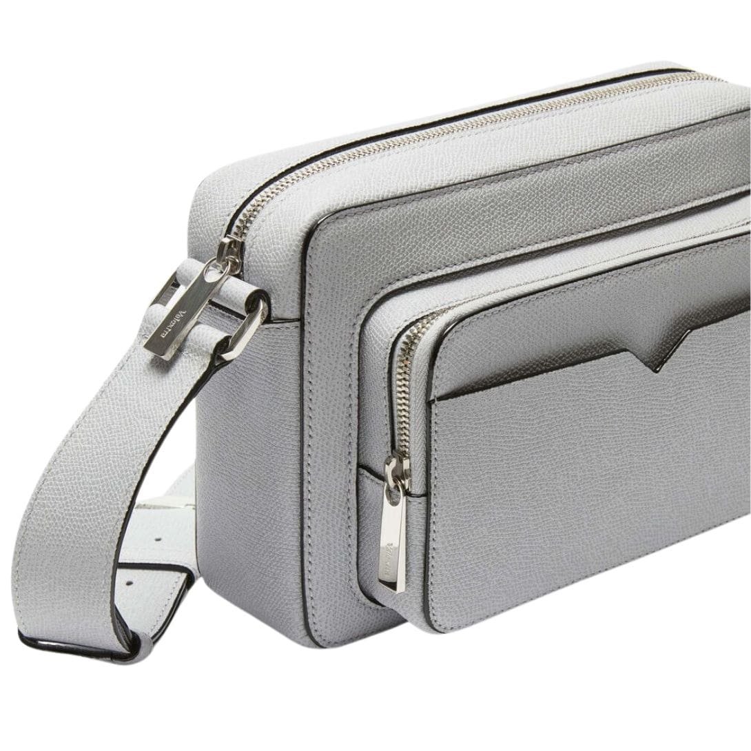 VALEXTRA V-LINE REPORTER BAG - Image 5