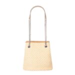 STELLA MCCARTNEY FALABELLA WOVEN BUCKET BAG
