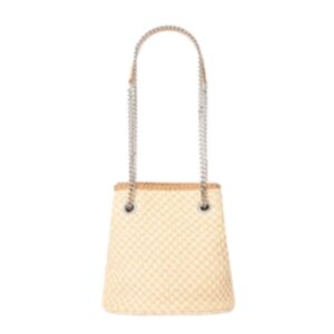 STELLA MCCARTNEY FALABELLA WOVEN BUCKET BAG