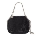 STELLA MCCARTNEY FALABELLA CRYSTAL MESH MINI TOTE BAG