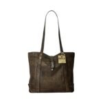 RALPH LAUREN LEATHER TOTE