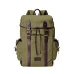 RALPH LAUREN LEATHER-TRIM CANVAS