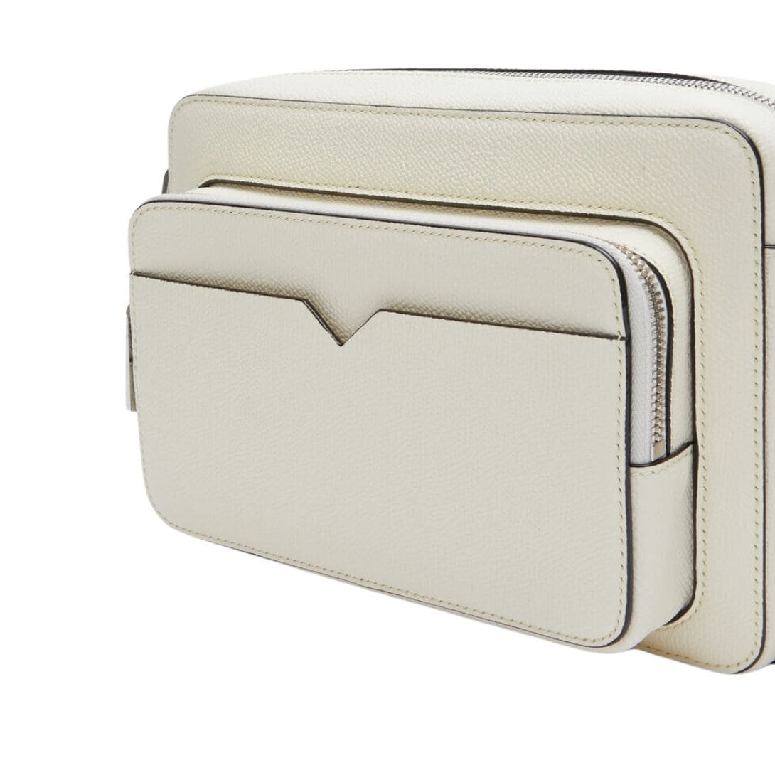 VALEXTRA V-LINE REPORTER BAG - Image 4