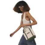 STELLA MCCARTNEY SOS EMBROIDERED SMALL TOTE BAG