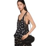 STELLA MCCARTNEY FALABELLA DOUBLE CHAIN SHOULDER BAG