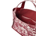 STELLA MCCARTNEY LOGO FUNGI FOREST TOILE DE JOUY TOTE BAG