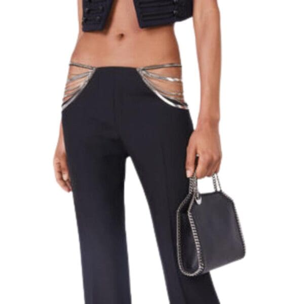 STELLA MCCARTNEY FALABELLA TINY TOTE BAG