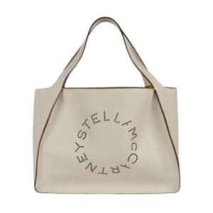 STELLA MCCARTNEY LOGO TOTE BAG