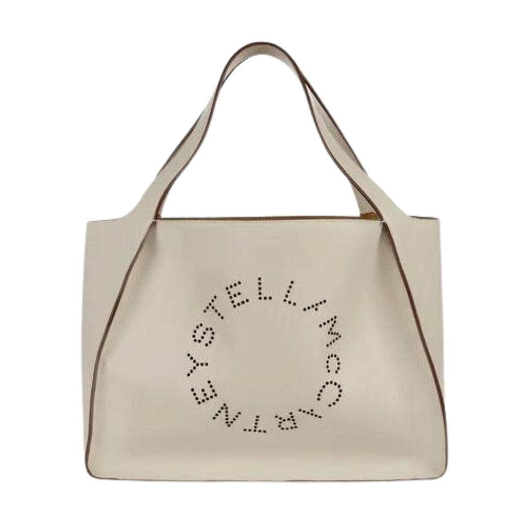 STELLA MCCARTNEY LOGO TOTE BAG