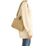 CHLOE SMALL WOODY TOTE BAG HOT SAND