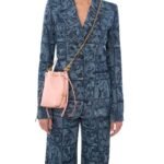 CHLOE MARCIE MICRO BUCKET BLOSSOM PINK