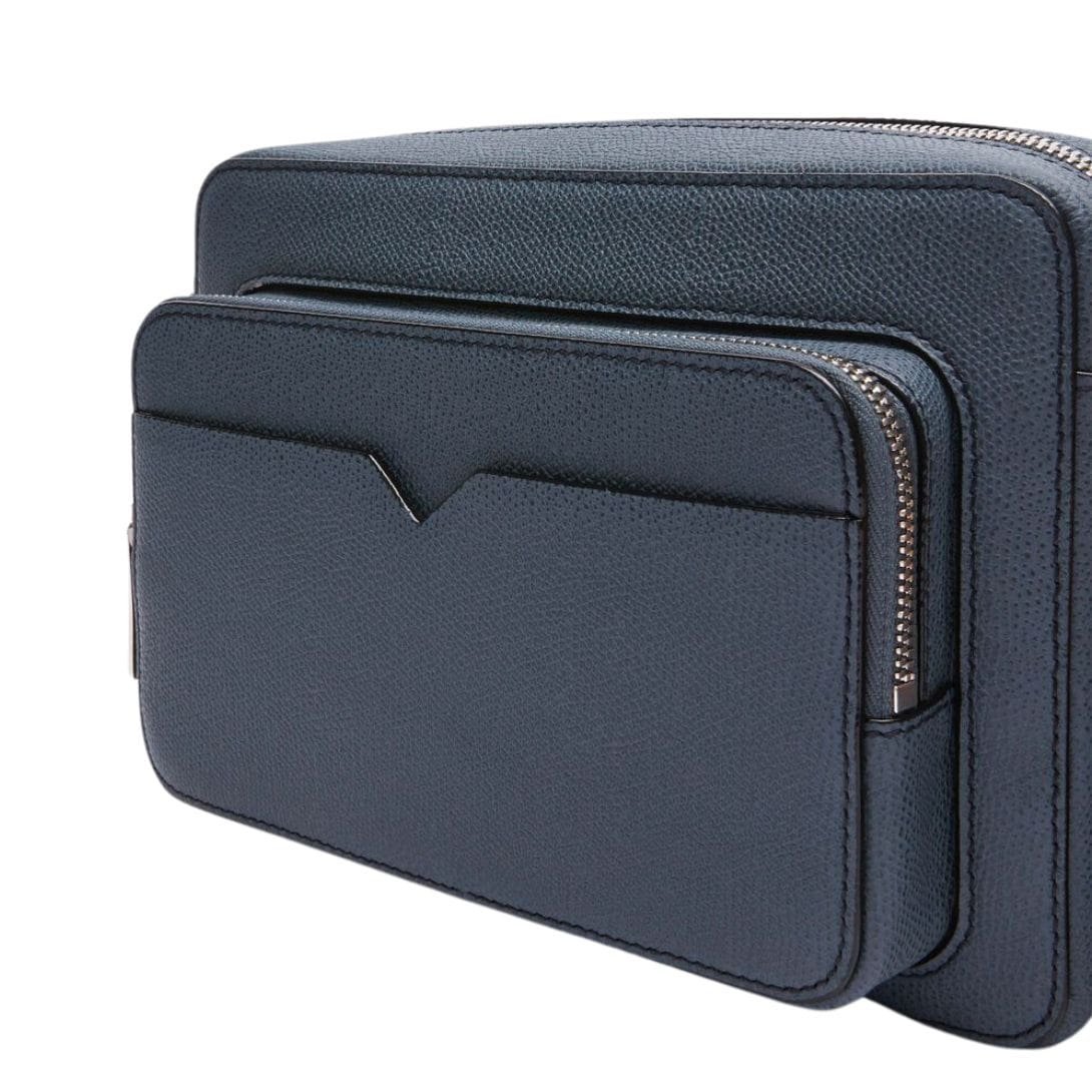 VALEXTRA V-LINE REPORTER BAG - Image 4