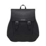 ALEXANDER MCQUEEN MANS THE EDGE BACKPAK IN BLACK