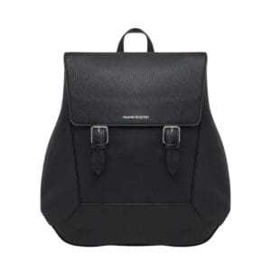 ALEXANDER MCQUEEN MANS THE EDGE BACKPAK IN BLACK