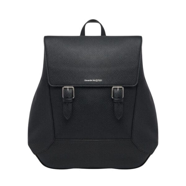 ALEXANDER MCQUEEN MANS THE EDGE BACKPAK IN BLACK