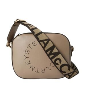 STELLA MCCARTNEY LOGO CROSSBODY CAMERA BAG