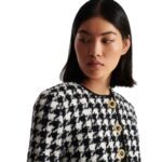 BALMAIN HOUNDSTOO TWEED JACKET