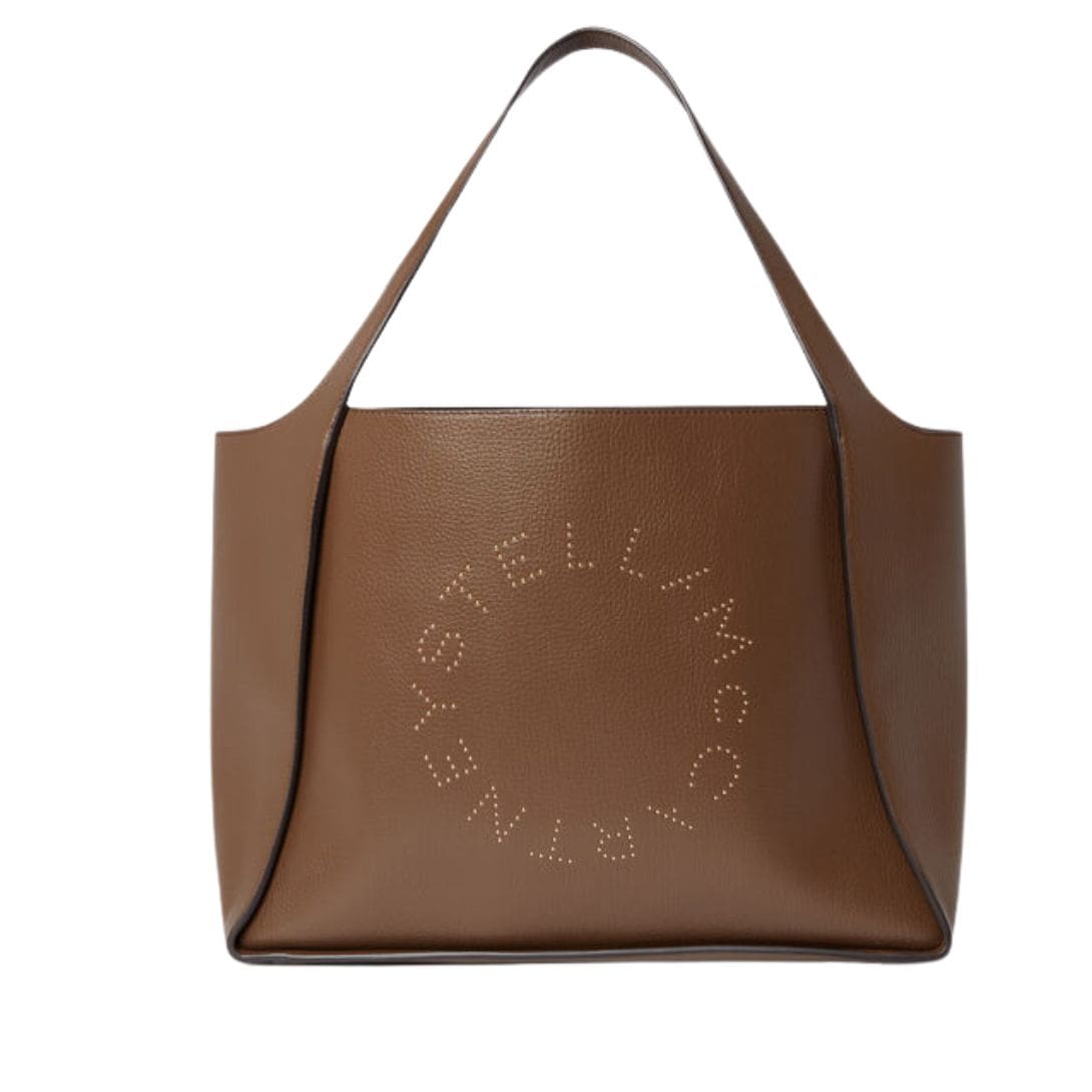 STELLA MCCARTNEY LOGO LARGE TOTE BAG