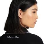 BALMAIN WESTEM CREPE JACKET