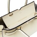 VALEXTRA MILANO TWO HANDLES LARGE BAG