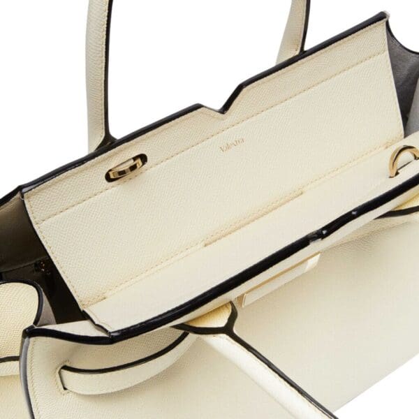 VALEXTRA MILANO TWO HANDLES LARGE BAG