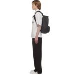 MCM HIMMEL BACKPACK IN LAURETOS JACQUARD GREY