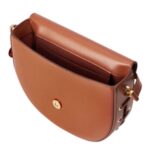 STELLA MCCARTNEY FRAYME WHIPSTITCH SHOULDER BAG