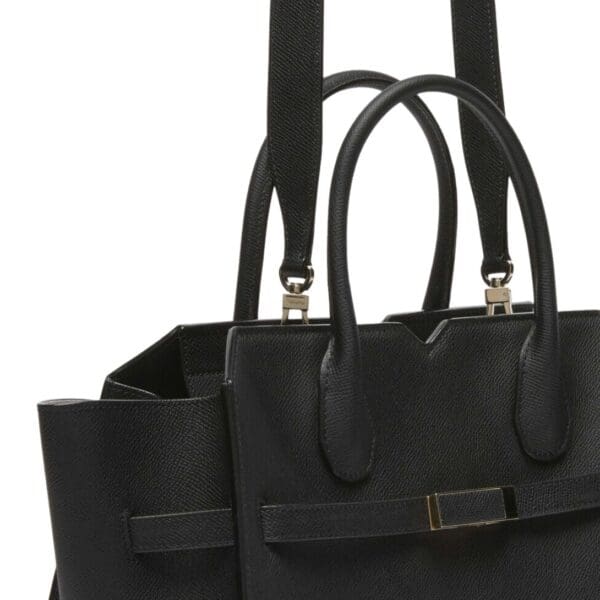 VALEXTRA MILANO TWO HANDLES MEDIUM BAG - Image 8
