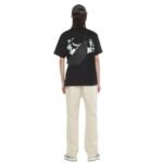 MCM HIMMEL BELT BAG IN LAURETOS JACQUARD GREY