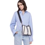 STELLA MCCARTNEY LOGO RYDER SHOULDER BAG