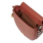 STELLA MCCARTNEY FRAYME SMALL FLAP SHOULDER BAG