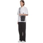 MCM KLASSIK CROSSBODY IN MAXI MONOGRAM LEATHER BLACK