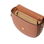 STELLA MCCARTNEY FRAYME MEDIUM FLAP SHOULDER BAG