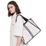 STELLA MCCARTNEY LOGO RYDER TOTE BAG