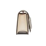 VALENTINO GARAVANI LOCÒ SMALL SHOULDER BAG WITH JEWEL LOGO