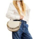STELLA MCCARTNEY FRAYME SMALL SHOULDER BAG
