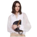 STELLA MCCARTNEY FRAYME MYLO SHOULDER BAG