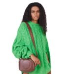 STELLA MCCARTNEY LOGO MINI CAMERA BAG