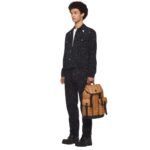 MCM BRANDENBURG BACKPACK IN VISETOS COGNAC