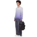 MCM BRANDENBURG BACKPACK IN VISETOS BLACK