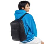 MCM AREN BACKPACK IN VISETOS BLACK