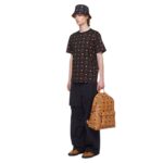 MCM STARK BACKPACK IN MAXI VISETOS COGNAC