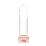 ALEXANDER MCQUEEN WOMANS MINI JEWELLED SATCHEL IN PINK